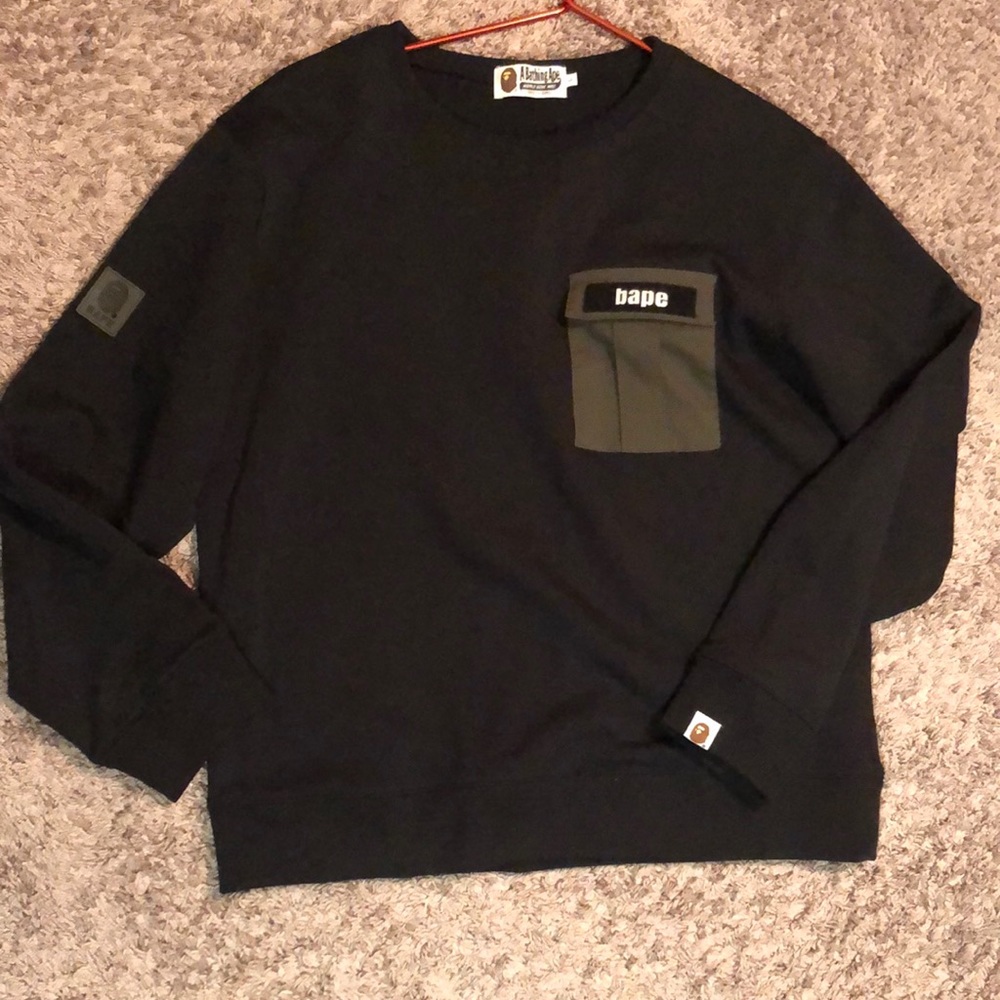 Bape crewneck